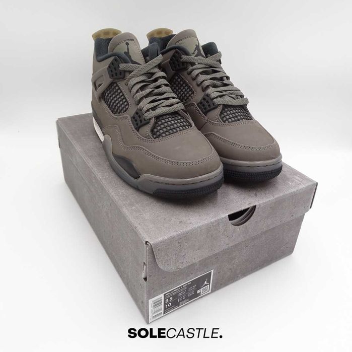 Nike Air Jordan 4 Retro 'Cave Stone'