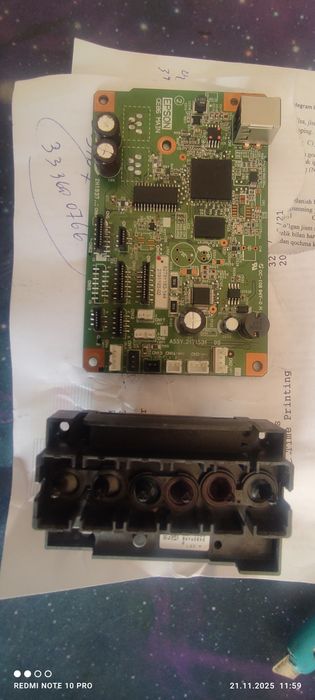 Эпсон l805 платаси ишламайди яхилаб укинг