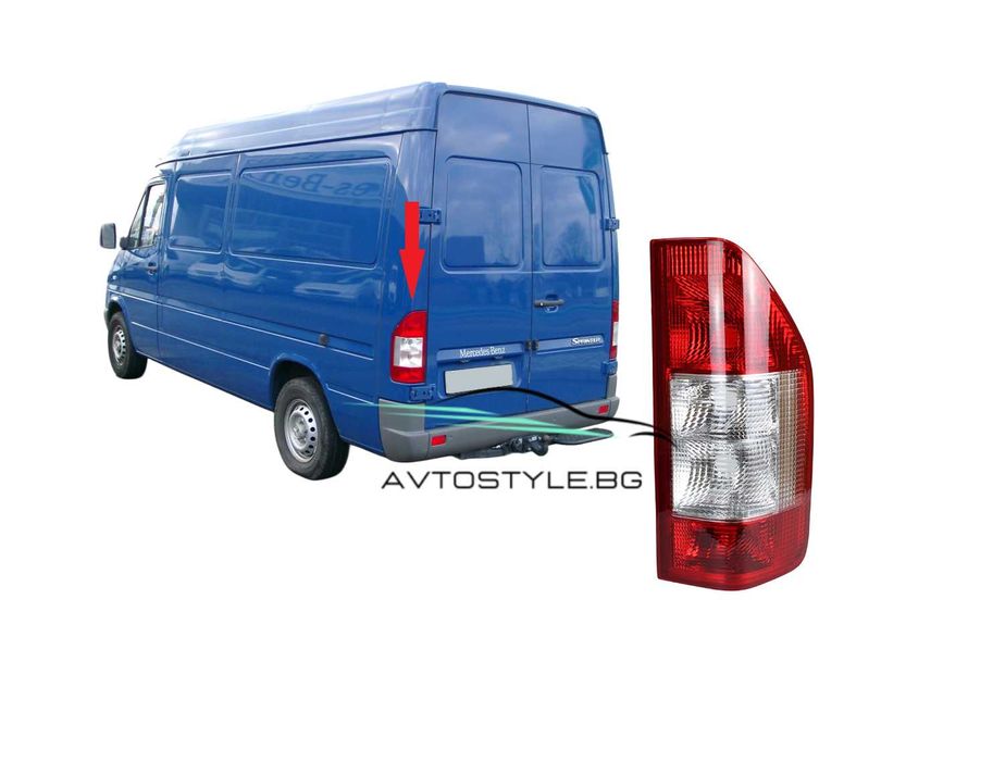 Стоп За Мерцедес Спринтер Mercedes Sprinter 2000-2005г
