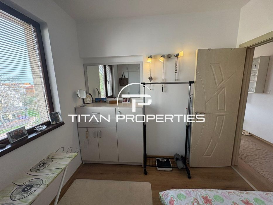 Дава се под наем Двустаен апартамент в Бургас, Сарафово - 55 кв.м за 561 € - Снимка #4