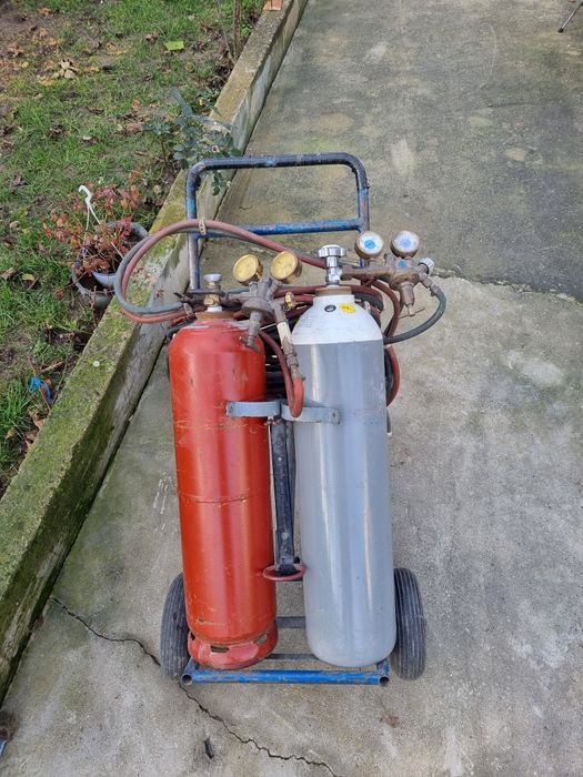 Aparat sudura autogen portabil butelii  27 kg