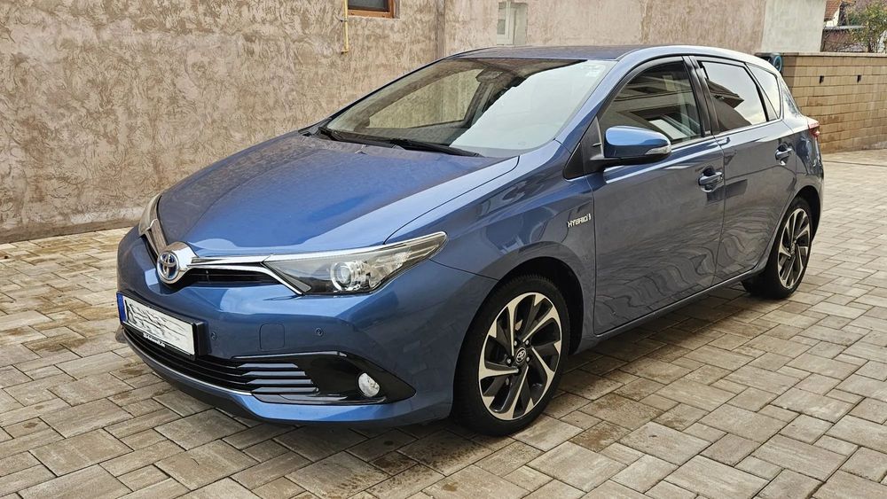 Toyota Auris Toyota Auris Hybrid hatchback - 2016 facelift