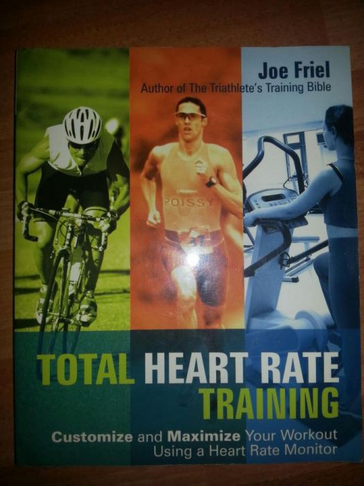 Total Heart Rate Training - Joe Friel antrenament  HRM monitor puls