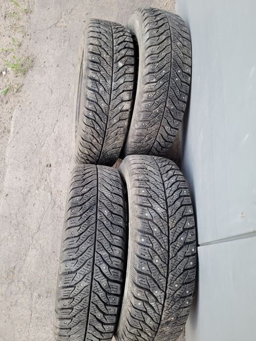 Комплект шипованной резины R14