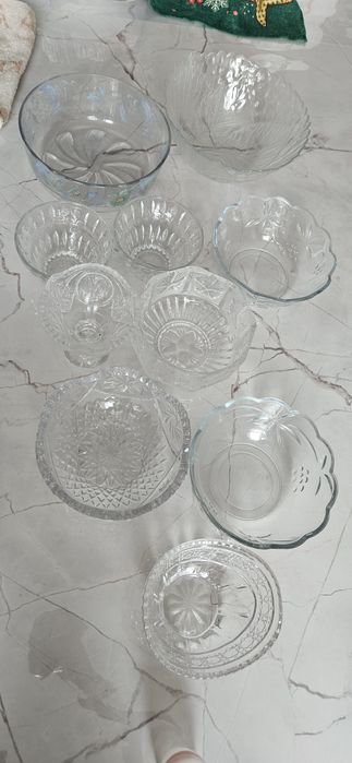 Продам посуду из стекла и хрусталя