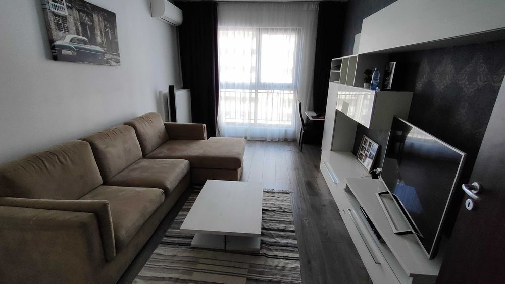 Ap 2 camere, 49mp+terasă 15mp, parcare subterană Bragadiru,Cristalului