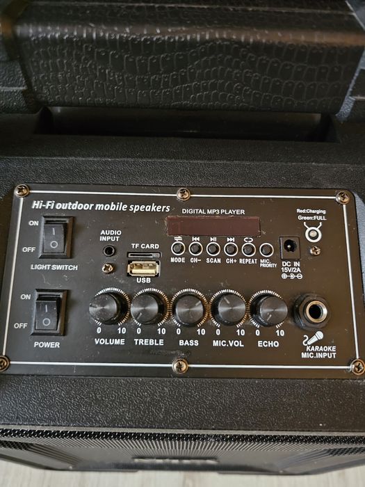 Преносима тонколона MBA