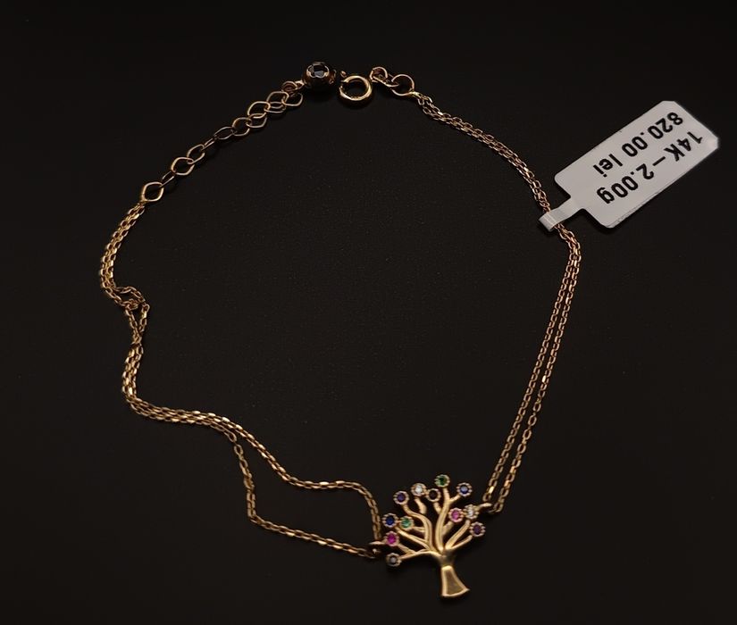 Brățară Dama Aur 14k 2.00gr