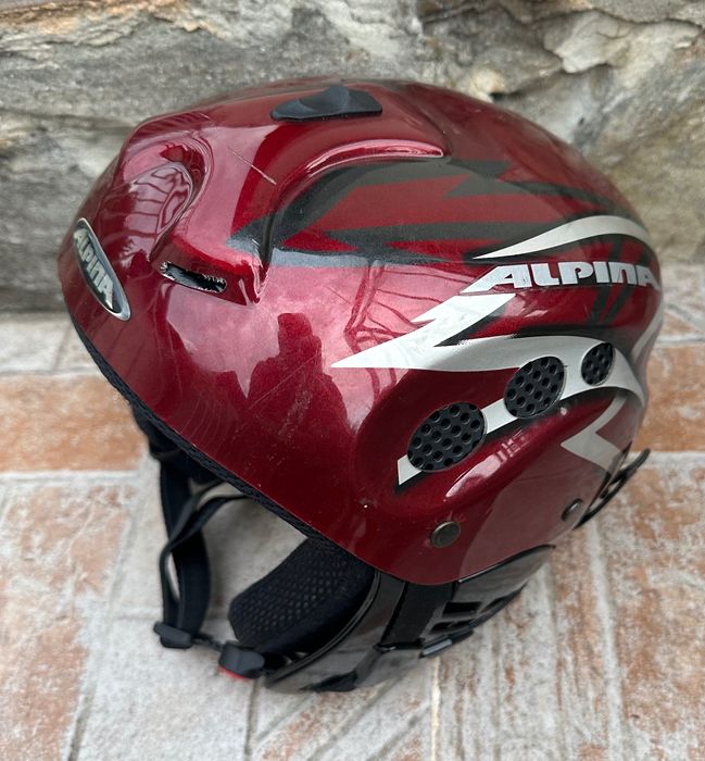 Ски каска Алпин 58-61см.