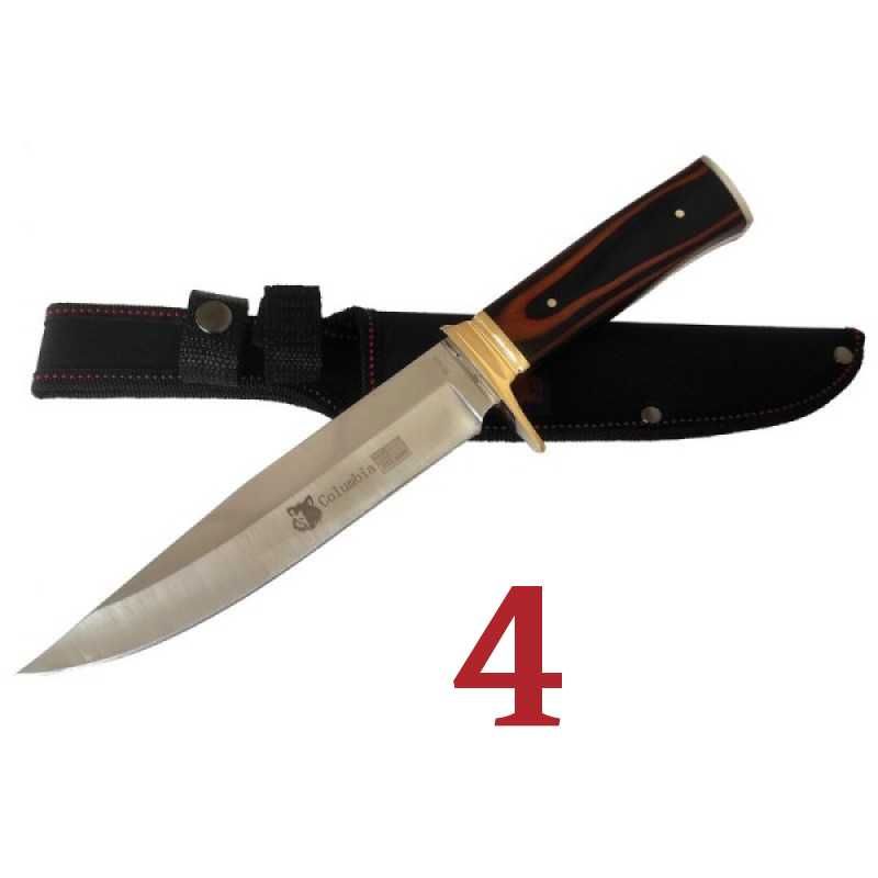 Ловен нож Columbia, модели за лов, къмпинг и туризъм.