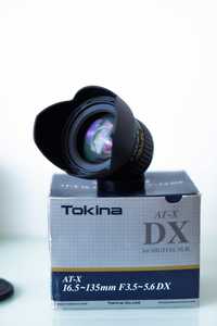 Obiectiv TOKINA 16.5 - 135mm AT-X DX NIKON | NOU