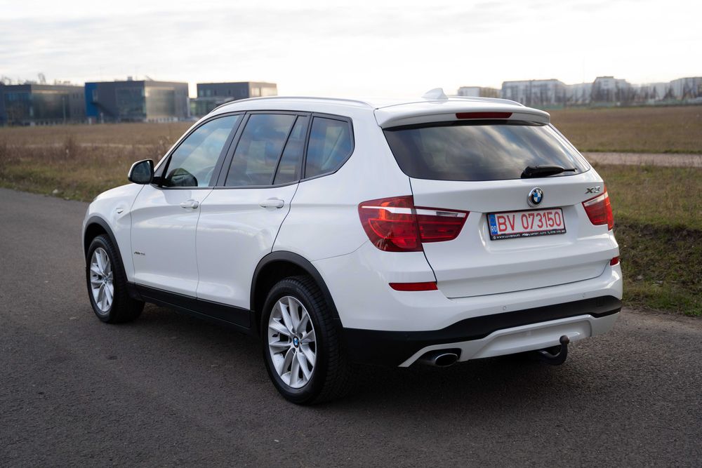 BMW X3 F25 20d xDrive Facelift B47 190cp Automat Xenon Incalzire
