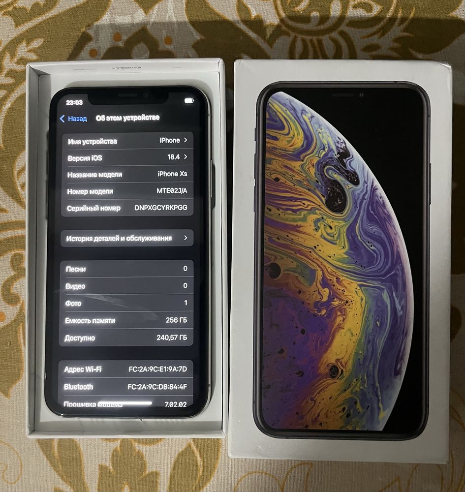iPhone Xs  256gb sotiladi