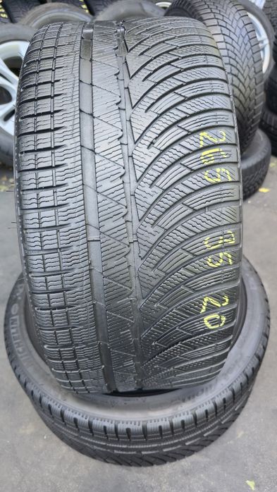 2 anvelope iarnă Michelin 265/35/20 - 2021