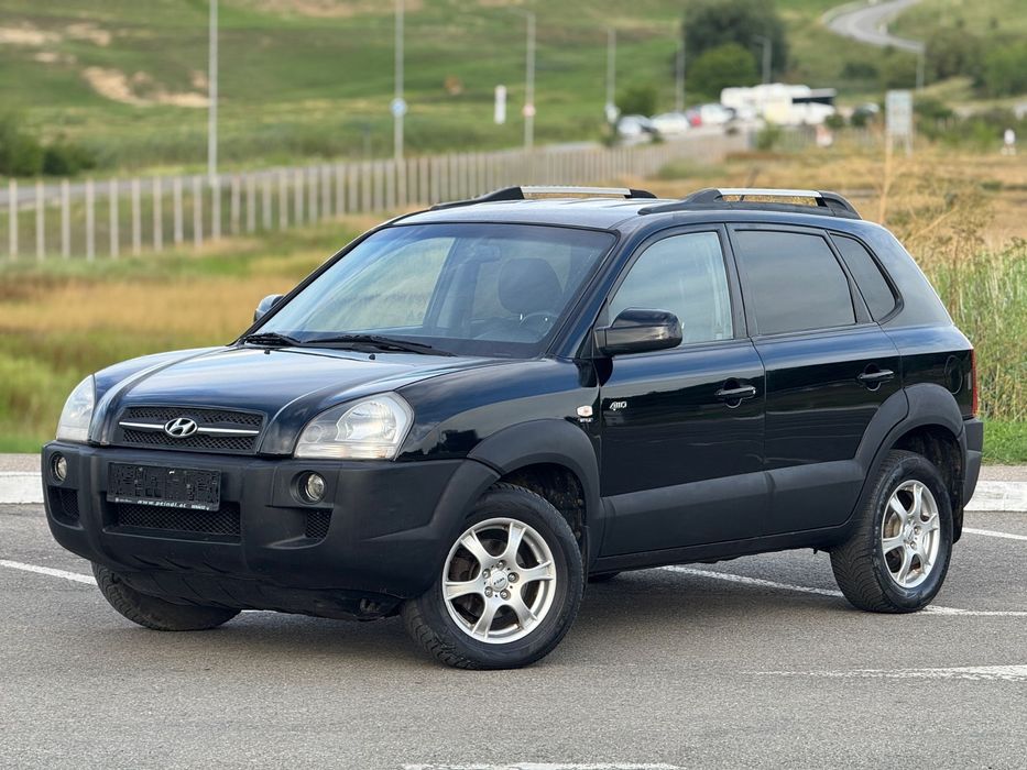 Hyundai Tucson/ an 2007/ Euro 4 / 2.0 Diesel