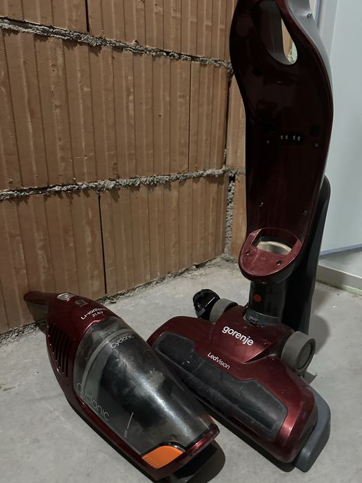 Aspirator vertical 0,6l 21,6 V GORENJE