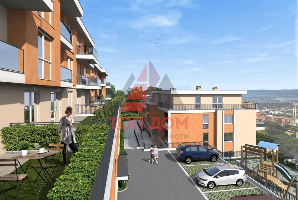 Продава се Двустаен апартамент в Варна, м-т Пчелина - 69 кв.м за 1044 €/кв.м - Снимка #5