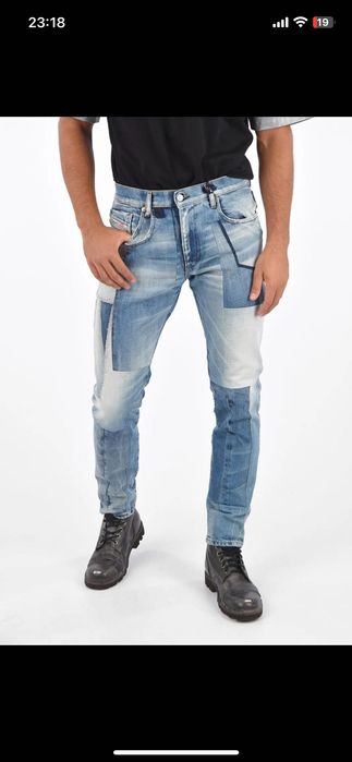 Мъжки дънки DIESEL - D-STRUKT-SY2