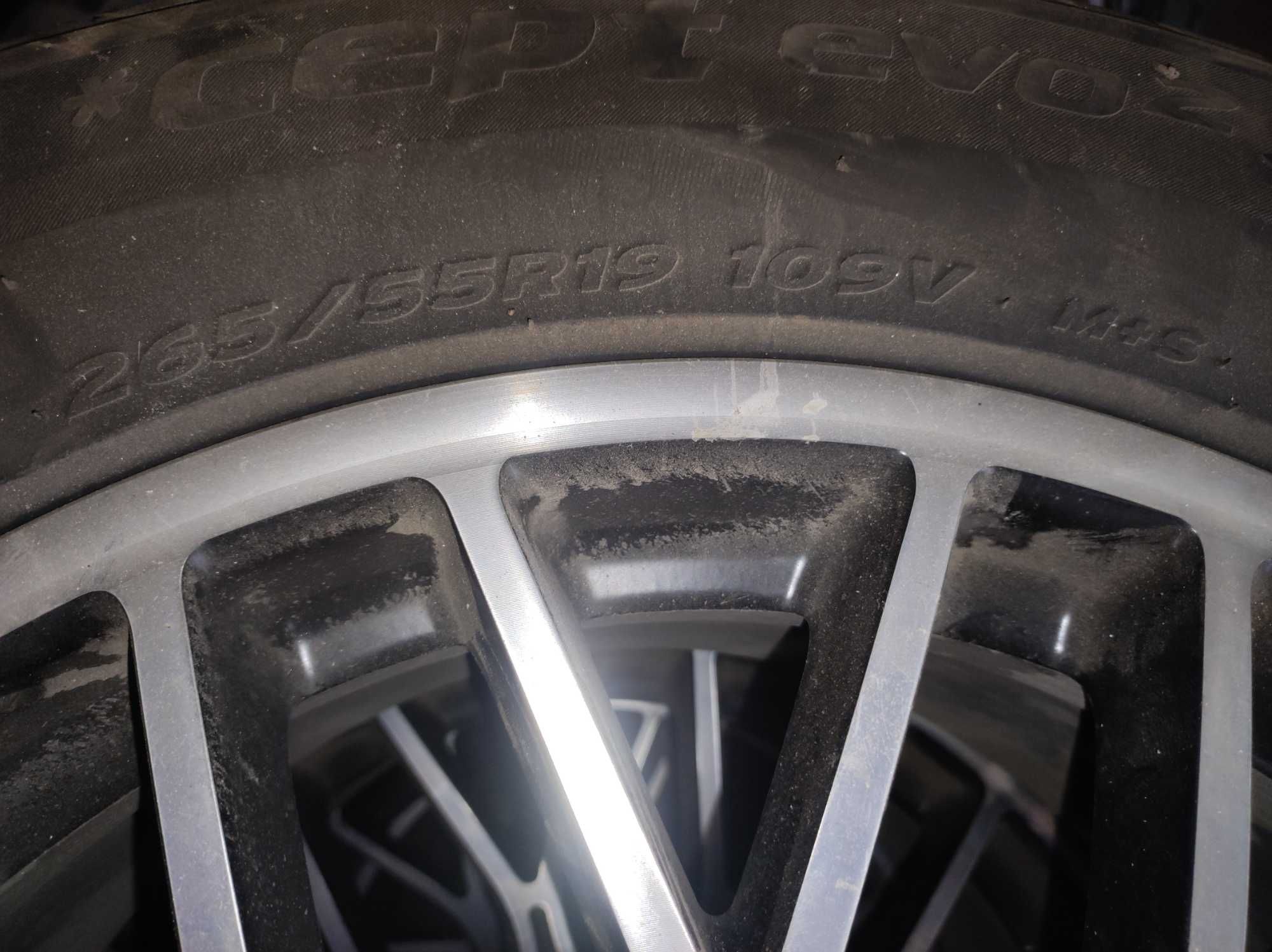 Джанти 5х112 AUDI VW... 19 с топ зимни  гуми