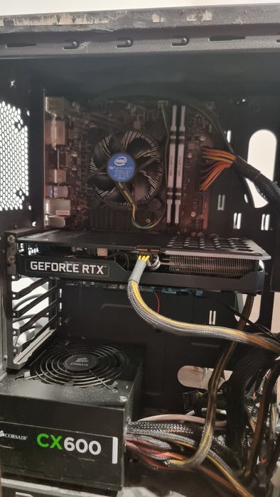 Видеокарта Rtx 3060ti nvidia geforce rtx