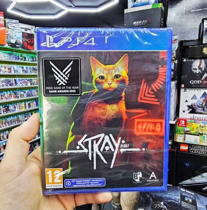 Stray (PS4) Playstation Плейстейшън