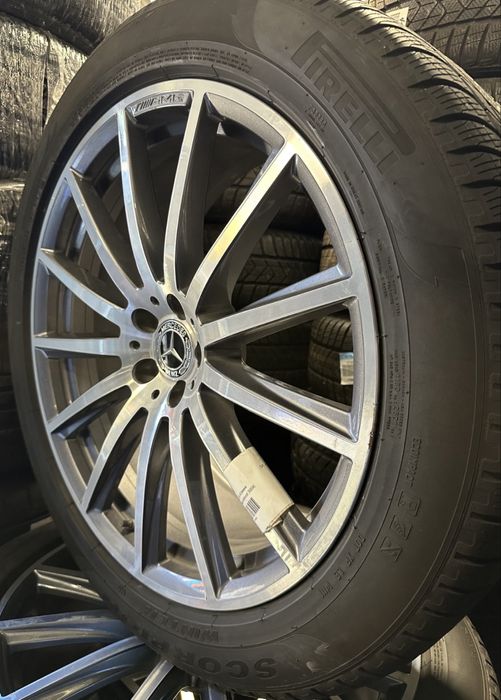Оригинални джанти 22цола Mercedes GLS W167 (Мерцедес ГЛС 167)