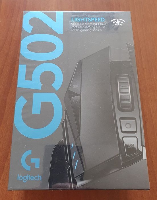 Logitech G502 Lightspeed 25K sensor Nou Nedesfacut SIGILAT