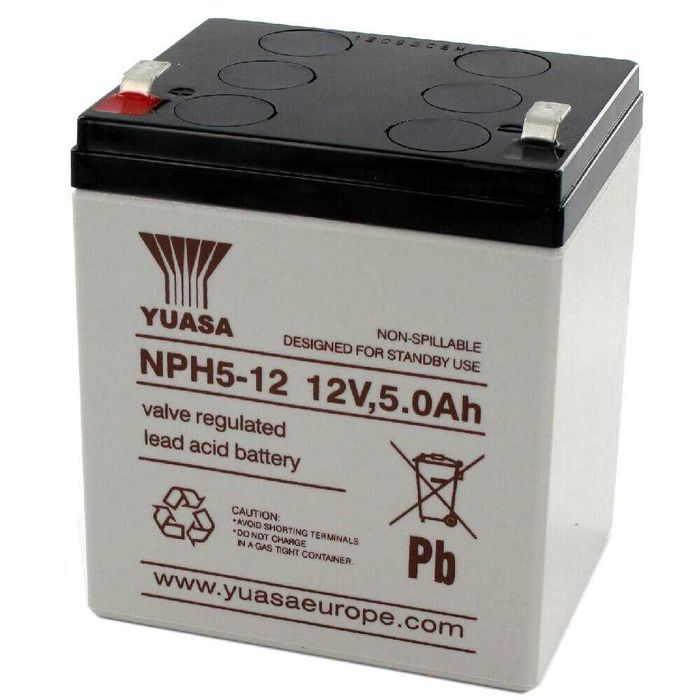 Acumulator UPS stationar 12V 21W 5.1Ah APC Weel CSB Ultracell Nou