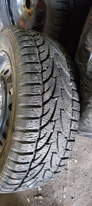 Комплект зимних шин с дисками