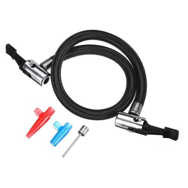 Прахосмукачка за кола с Компресор за напомпване на гуми 12V/120W