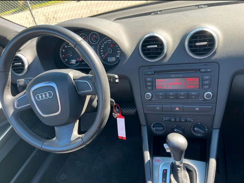 Vând Audi a3 1.8t cabrio