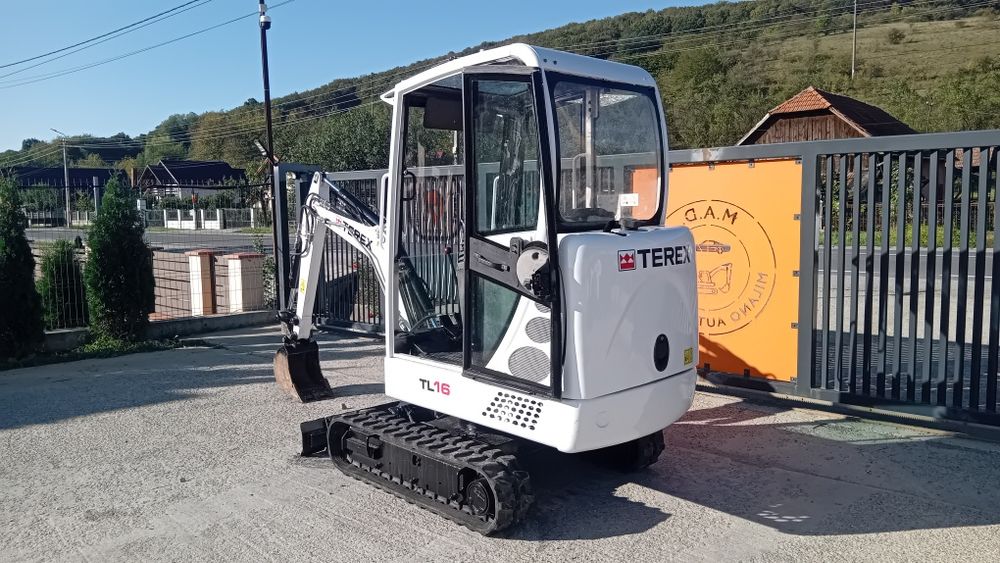Miniexcavator Terex TC16