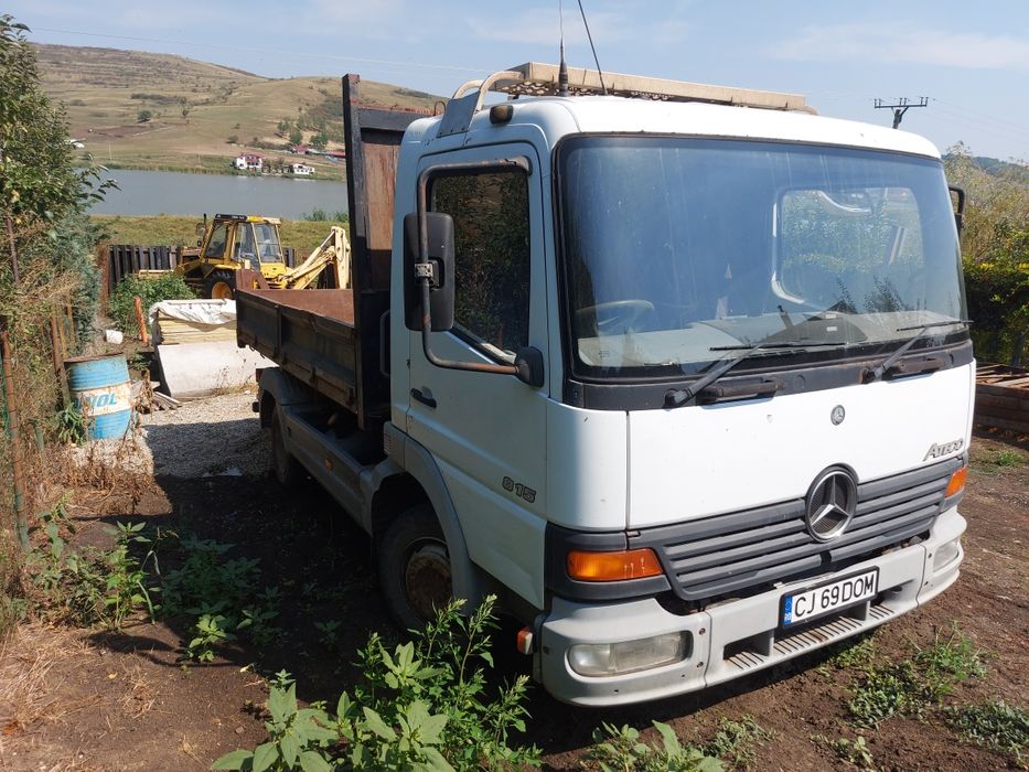 Basculanta 6,5 tone Mercedes Atego