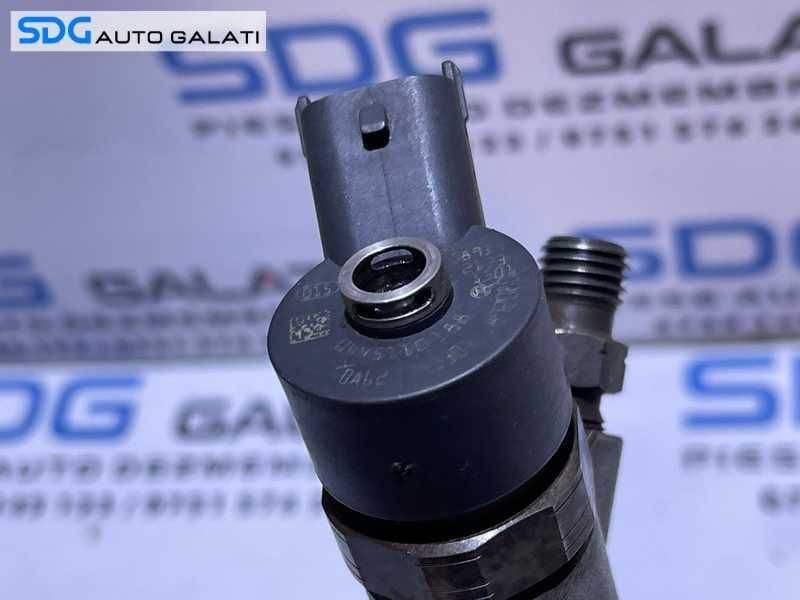 Injector Injectoare Peugeot 407 1.6 HDI 2004 - 2010 Cod 0445110188