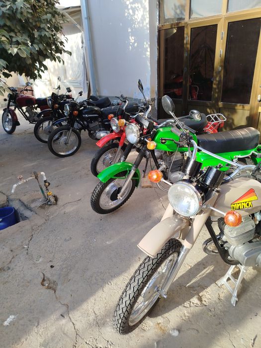 Sssr motolar sotladi xar xil