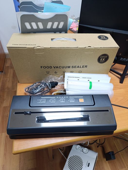 Вакуумный запайщик пакетов