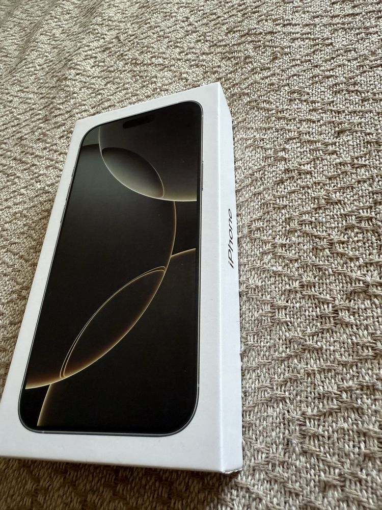 Iphone 16pro max 512GB Неразопакован