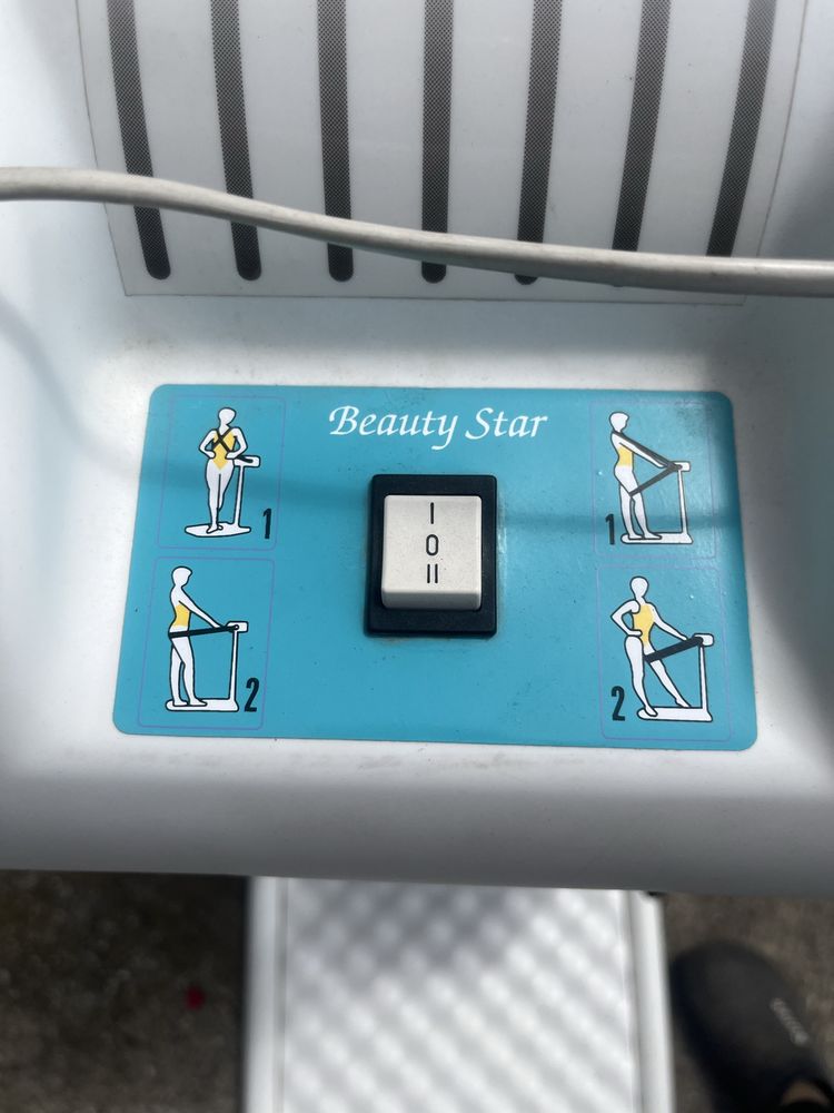 Aparat vibromasaj multifunctional Beauty Star