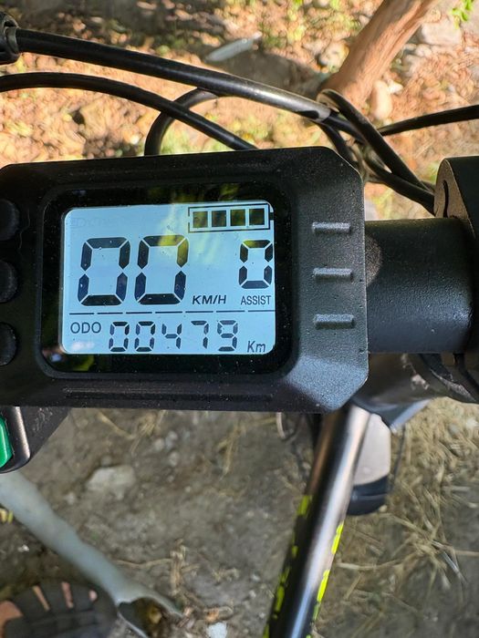 Bicicleta electrica asistata Volta