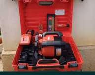 Laser Hilti pr3 hvsg set complet