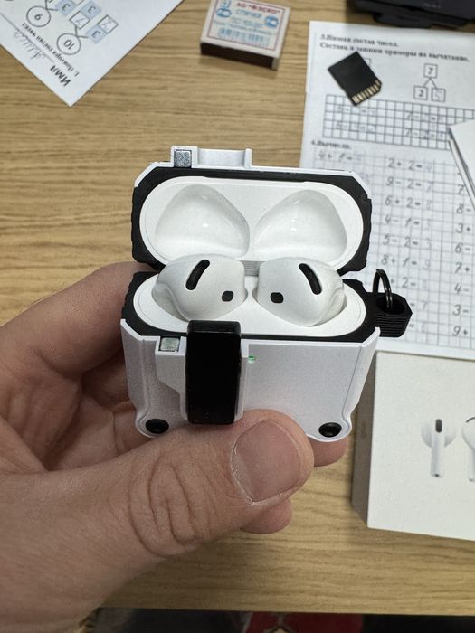 AirPods 4 с чехлом оригиналь