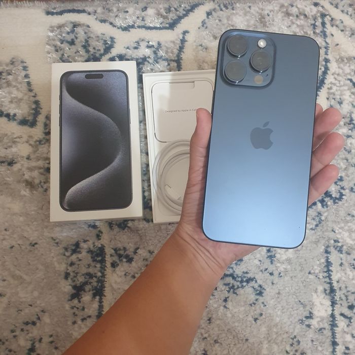 Iphone 15 pro max 256 Gb