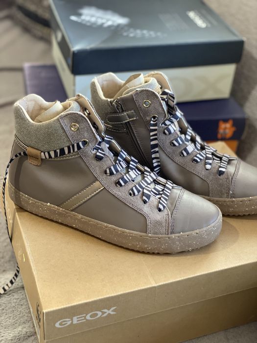 GEOX Сникърси J Kalispera G. F J944GF 04322 C9006 S Smoke Grey