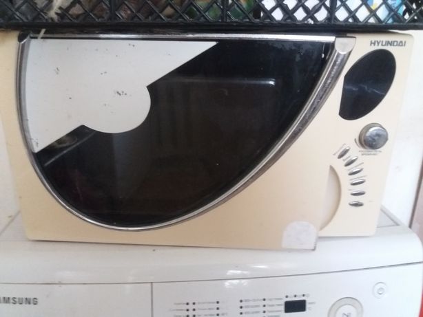 Микроволновая печь дверца оторвана