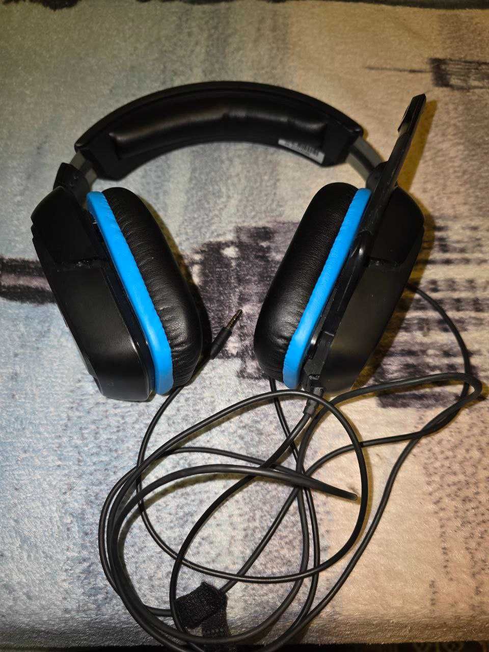 Logitech G432 слушалки