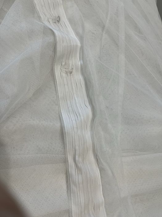 Тюль, размер 6,0»2,7, б/у