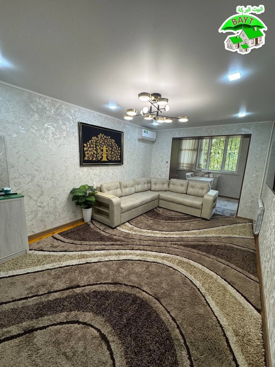 | КИРПИЧ 2/2/5‼️2х6 Балкон 54м² Чиланзар 6кв рядом МЕТРО М.УЛУГБЕК