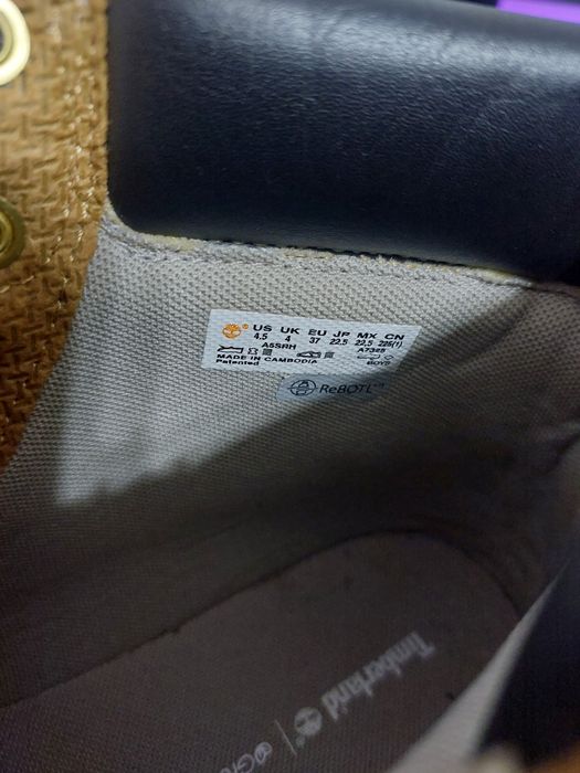 Ghete Timberland Femei