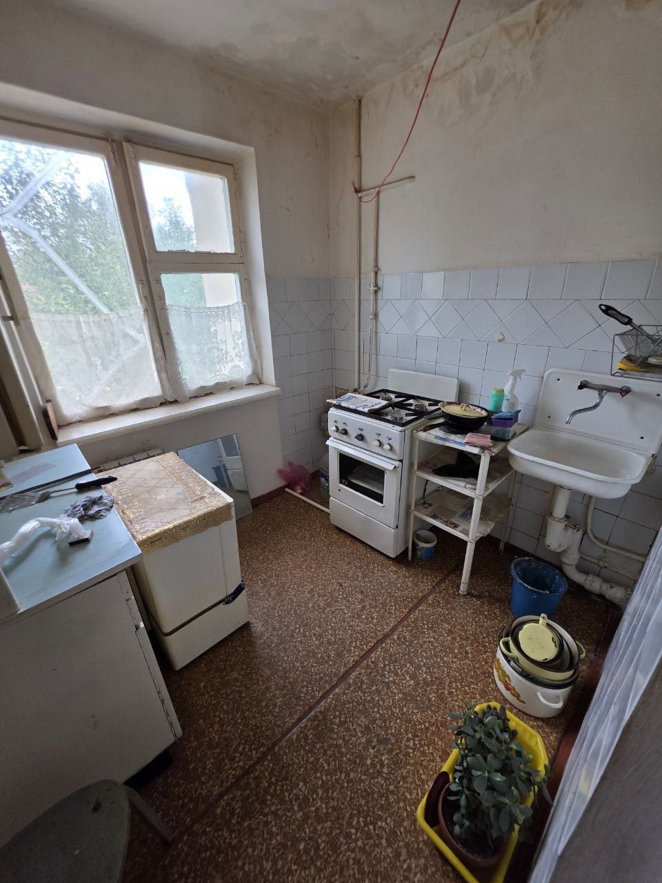 Срочно продаётся 1 комнатная квартира на октябре