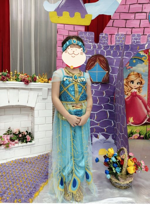 Карнавальный костюм для девочки